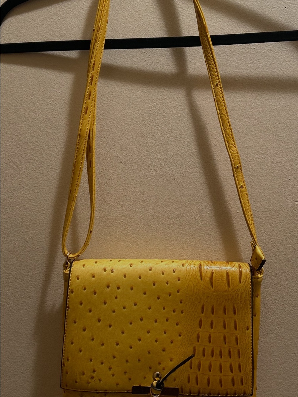 T.J.Maxx Yellow Crossbody Bag
